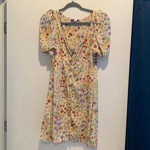 ZARA floral summer dress, multicolor!